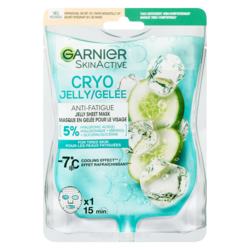 Garnier Anti-fatigue masque en gelée pour le visage pour les peaux fatiguées 27 g, 18,48 $/100g