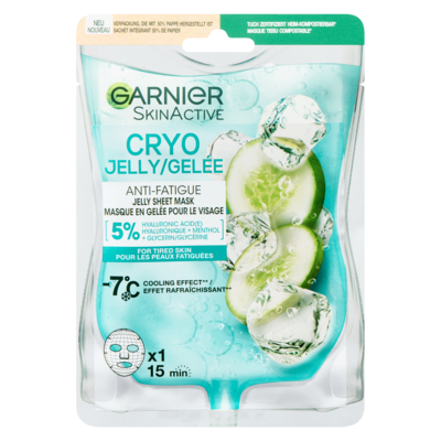 Garnier Anti-fatigue masque en gelée pour le visage pour les peaux fatiguées 27 g, 17,74 $/100g