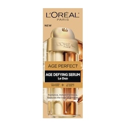 L'Oreal Paris Age Perfect Le Duo Face Serum, Peptide & Vitamin C Serum 30 ml, $186.63/100ml