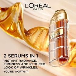 L'Oreal Paris Age Perfect Le Duo Face Serum, Peptide & Vitamin C