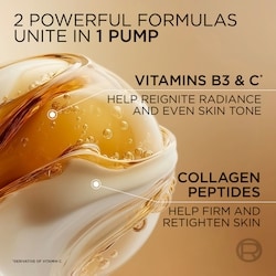 L'Oreal Paris Age Perfect Le Duo Face Serum, Peptide & Vitamin C