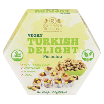 Rochefleur Turkish Delight Pistachio 150 g, $2.66/100g