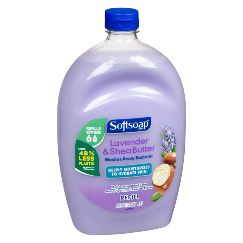 Moisturizing Hand Soap Lavender & Shea Scent Refills
