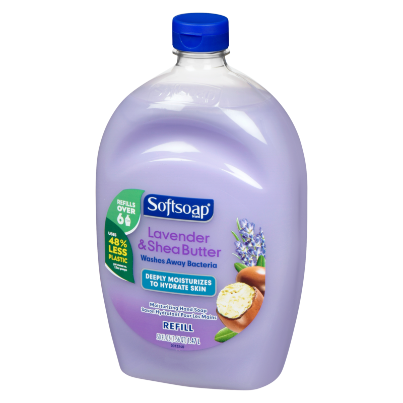 Moisturizing Hand Soap Lavender & Shea Scent Refills