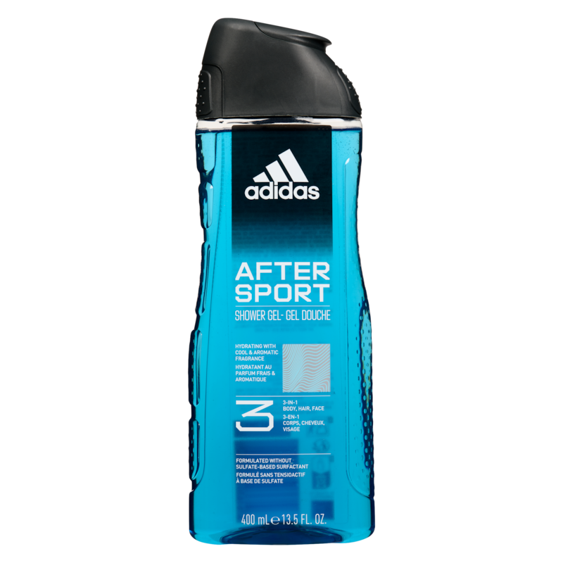 Shower Gel After Sport
