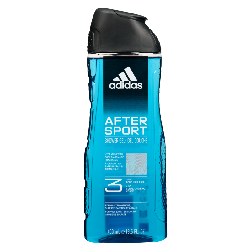 Shower Gel After Sport