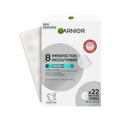 Garnier Invisible Hydrocolloid Imperfection Patch 22 ea, $0.68/1ea