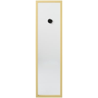 Everyday Essentials Hanging Mirror - Butter Yellow 1 ea, $15.00/1ea
