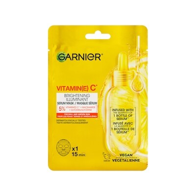 Garnier Vitamine C Masque Serum Illuminant, avec Niacinamide 28 g, 18,89 $/100g