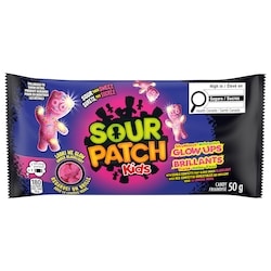 Maynards Sour Patch Kids Brillants Fraise-melon d’eau friandises tendres et moelleuses 50 g, 3,98 $/100g