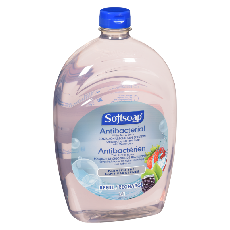 Antibacterial Hand Soap White Tea & Berry Refill