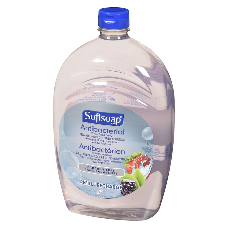 Antibacterial Hand Soap White Tea & Berry Refill