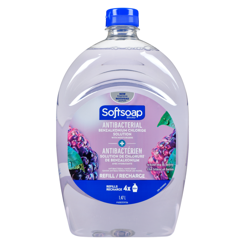 Antibacterial Hand Soap White Tea & Berry Refill