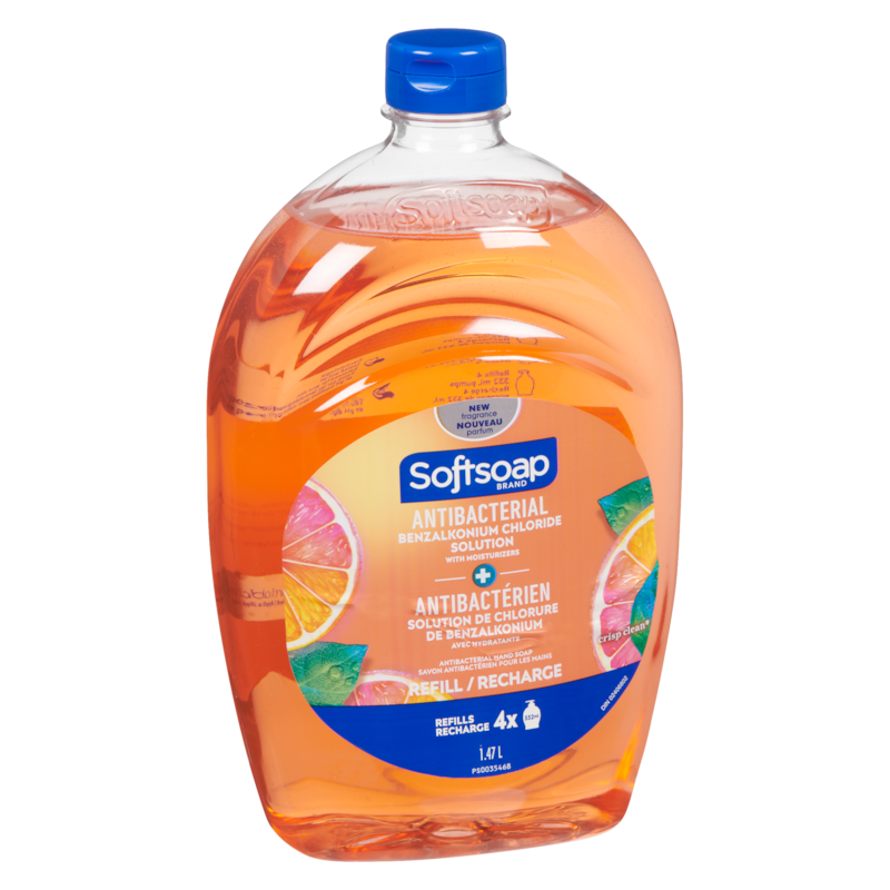 Antibacterial Hand Soap Crisp Clean Refill