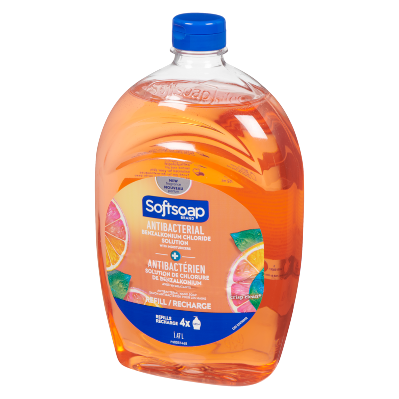 Antibacterial Hand Soap Crisp Clean Refill