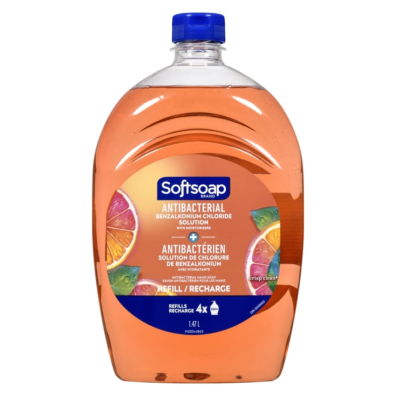 Antibacterial Hand Soap Crisp Clean Refill