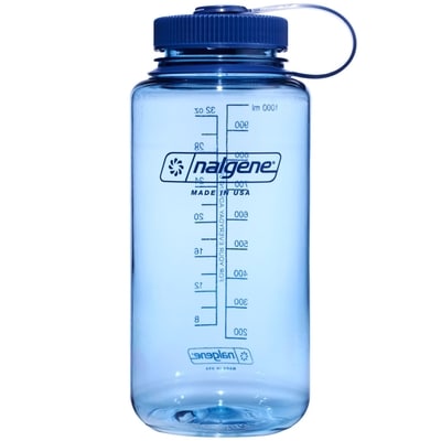 Nalgene 32oz Narrow Mouth Water Bottle - Baby Blue 1 ea, $20.00/1ea