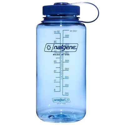 Nalgene Bouteille d'eau à large goulot 32 Oz, bleu 1 ea, 20,00 $/1ch