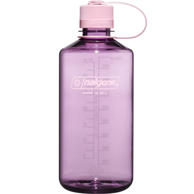 Nalgene 32 Oz Narrow-Mouth Water Bottle, Cherry Blossom 1 ea, $12.00/1ea