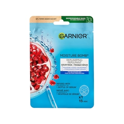 Garnier Moisture Bomb Masque Serum Repulpant 28 g, 17,11 $/100g