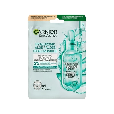 Garnier GARNIER Masque Serum Hyaluronique et Aloe 28 g, 17,11 $/100g