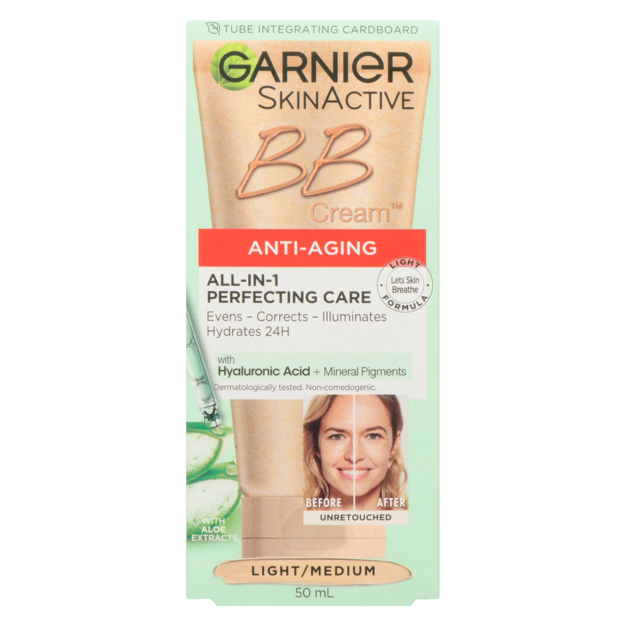 BB Cream Anti-Aging All-In-1 Perfecting Care Light/Medium