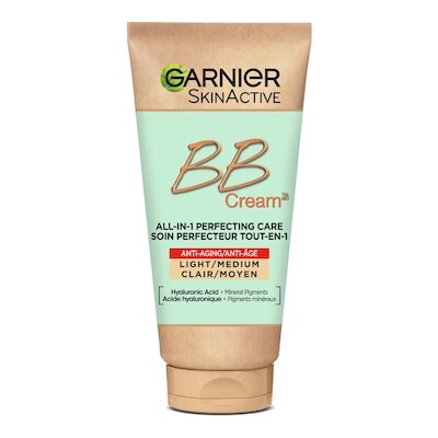 Garnier Hyaluron BB Crème Classic Light à l'acide hyaluronique et à l'aloe vera Classic Light 50 ml, 49,98 $/100ml