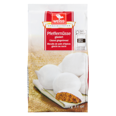 Weiss Glazed Gingerbread 200 g, $2.50/100g