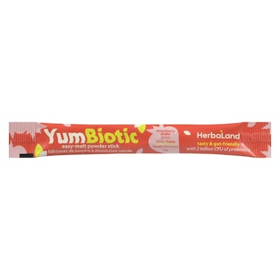 Herbaland Naturals Inc. Easy-Melt Powder Stick Candy Strawberry Shake Flavour 2 g, $44.50/100g