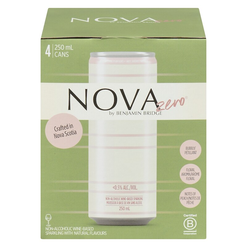 Benjamin Bridge Non-Alcoholic Wine-Based Sparkling With Natural