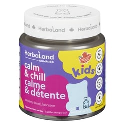 Herbaland Naturals Inc. Gummies Calm & Chill Strawberry Lemon 60 ea, $0.33/1ea