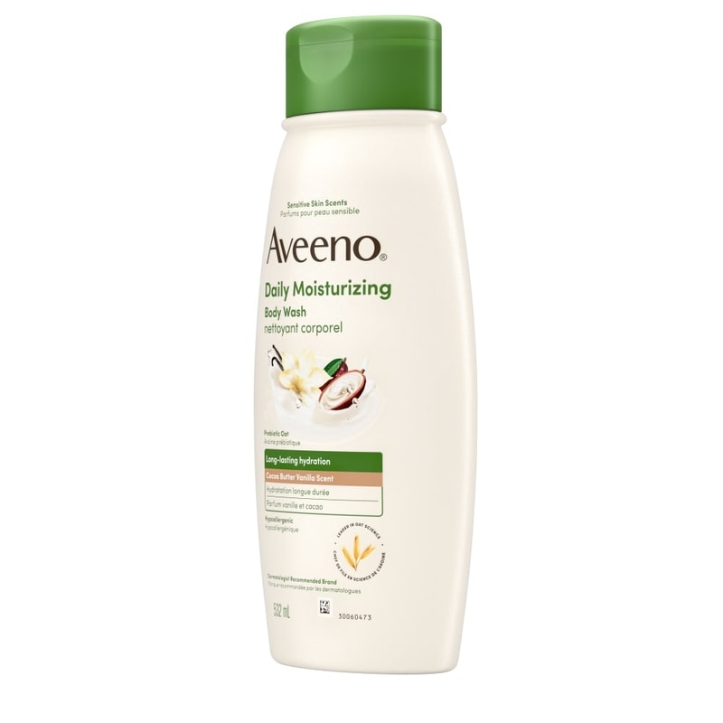 Daily Moisturizing Body Wash, Cocoa Butter Vanilla Scent