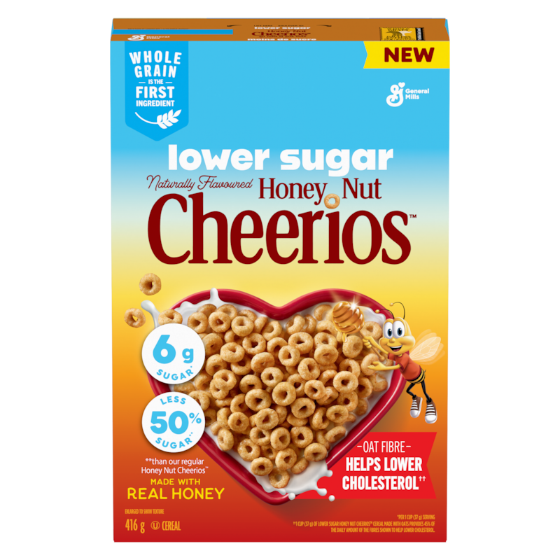 Cheerios Cereal Honey Nut