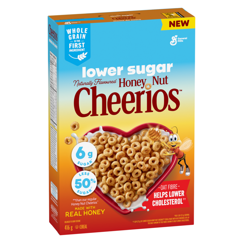 Cheerios Cereal Honey Nut
