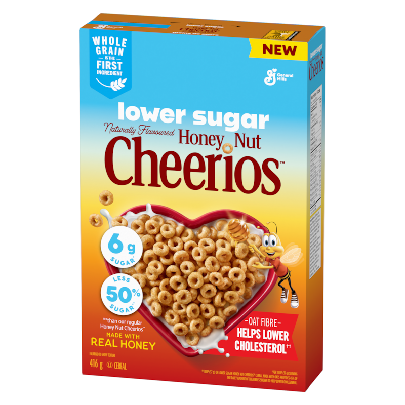 Cheerios Cereal Honey Nut