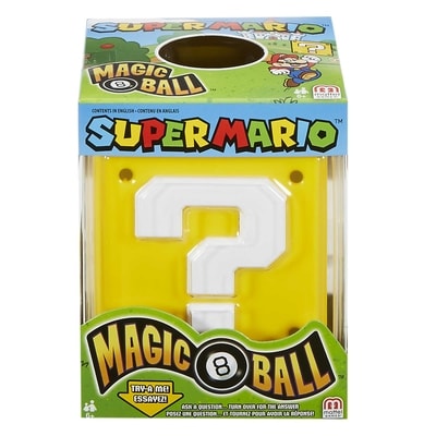 Mattel Magic 8 Ball Super Mario 1 ea, $21.99/1ea