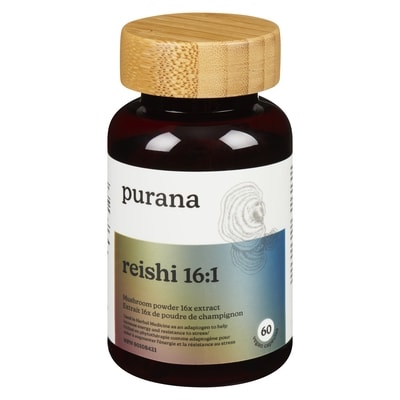 Purana Reishi 16:1 60 ea, $0.70/1ea