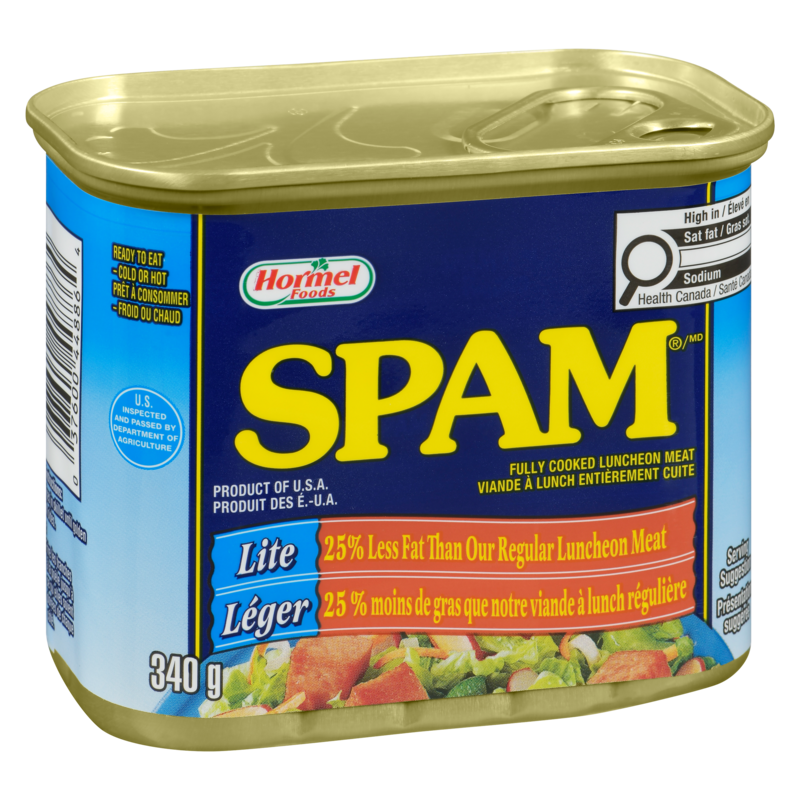 Fully Cooked Luncheon Meat Lite