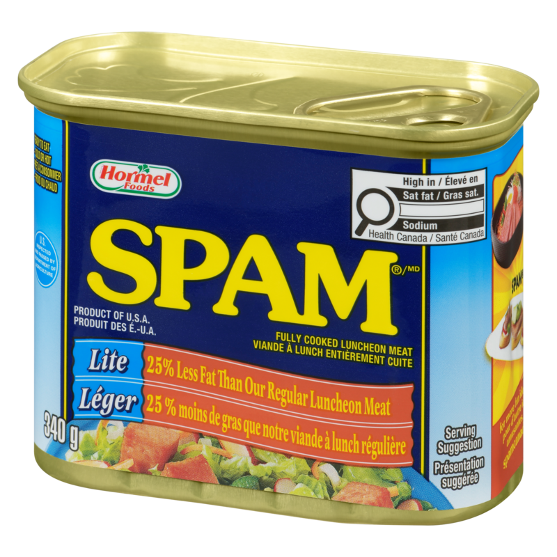 Fully Cooked Luncheon Meat Lite