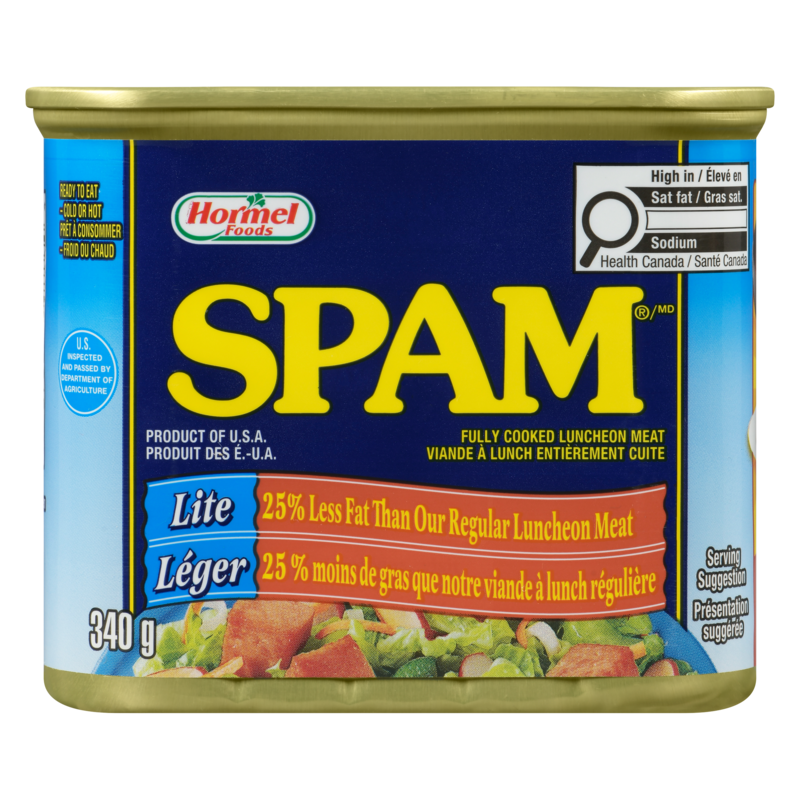 Fully Cooked Luncheon Meat Lite