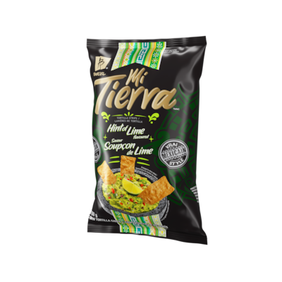 Mi Tierra Hint of Lime Tortilla Chips