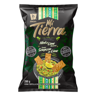 Barcel Croustilles de tortilla Soupçon de Lime 280 g, 1,79 $/100g
