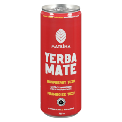 MATEINA Energy Infusion Raspberry Yuzu 355 ml, $1.26/100ml