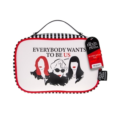 Mad Beauty Devil Wears Prada Cosmetic Bag 1 ea, $20.00/1ea