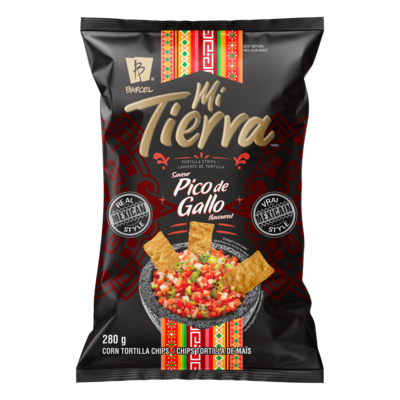 Barcel Pico de Gallo Tortilla Chips 280 g, $1.79/100g