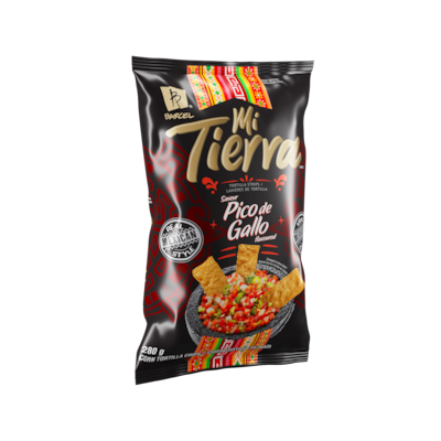 Mi Tierra Pico de Gallo Tortilla Chips