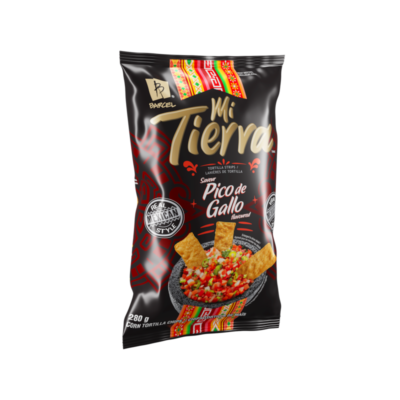 Mi Tierra Pico de Gallo Tortilla Chips