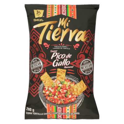 Barcel Chips tortilla de maïs saveur pico de gallo 280 g, 1,79 $/100g