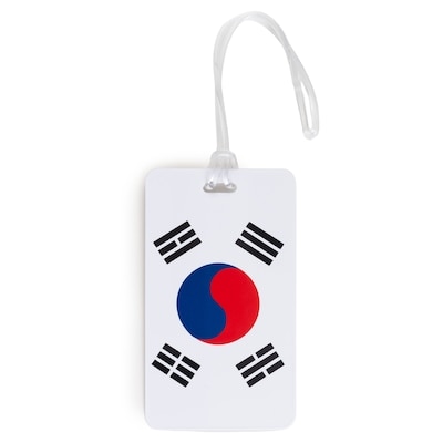 MILLENNIUM BY TRAVELWAY FIFA World Cup Luggage ID Tag - South Korea 1 ea, $2.50/1ea