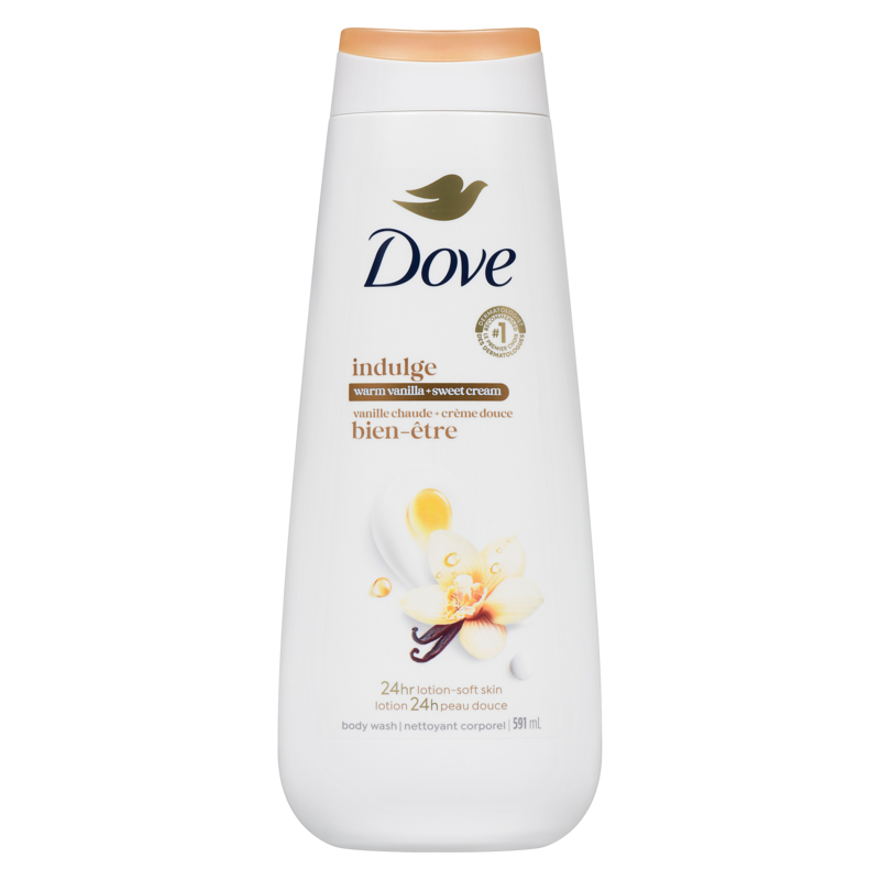 Body Wash Indulge Warm Vanilla + Sweet Cream